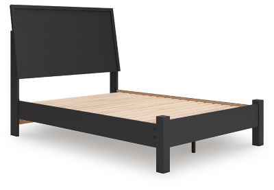 Danziar Bed - Ideal Furniture (Fresno,CA) 