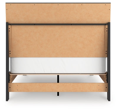 Danziar Bed - Ideal Furniture (Fresno,CA) 