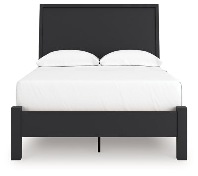 Danziar Bed - Ideal Furniture (Fresno,CA) 