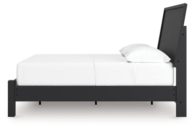 Danziar Bed - Ideal Furniture (Fresno,CA) 