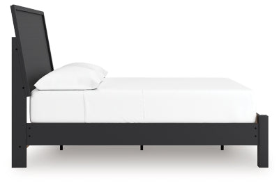 Danziar Bed - Ideal Furniture (Fresno,CA) 