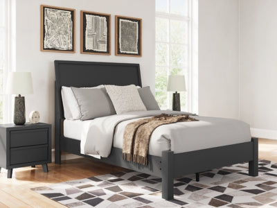 Danziar Bed - Ideal Furniture (Fresno,CA) 