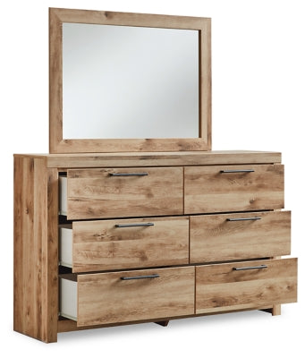 Hyanna Dresser and Mirror - Ideal Furniture (Fresno,CA) 