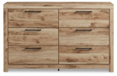 Hyanna Dresser and Mirror - Ideal Furniture (Fresno,CA) 