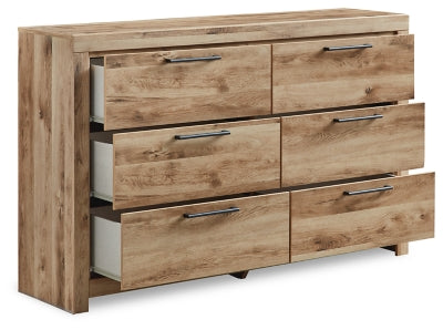 Hyanna Dresser and Mirror - Ideal Furniture (Fresno,CA) 