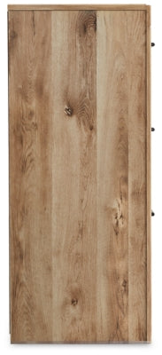 Hyanna Dresser and Mirror - Ideal Furniture (Fresno,CA) 