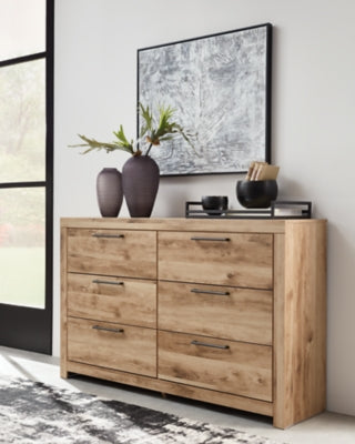 Hyanna Dresser and Mirror - Ideal Furniture (Fresno,CA) 
