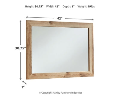 Hyanna Dresser and Mirror - Ideal Furniture (Fresno,CA) 