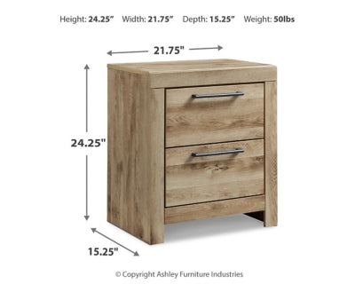 Hyanna Nightstand - Ideal Furniture (Fresno,CA) 
