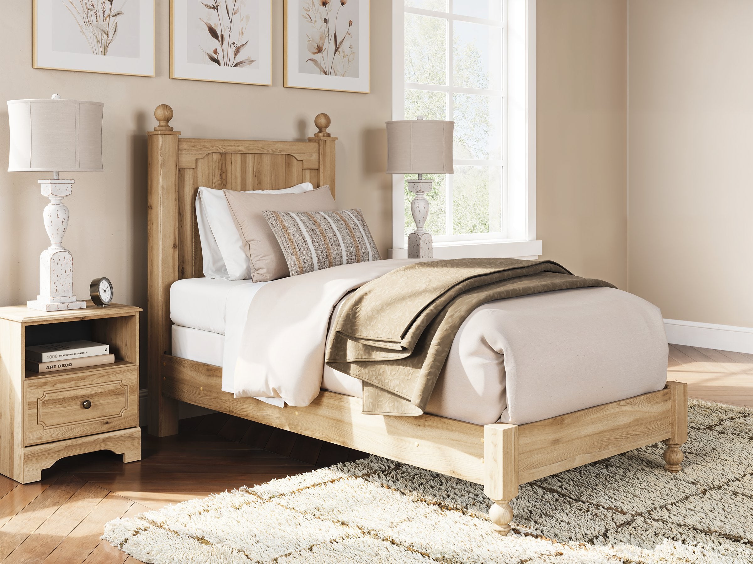 Aleaport Bed - Ideal Furniture (Fresno,CA) 