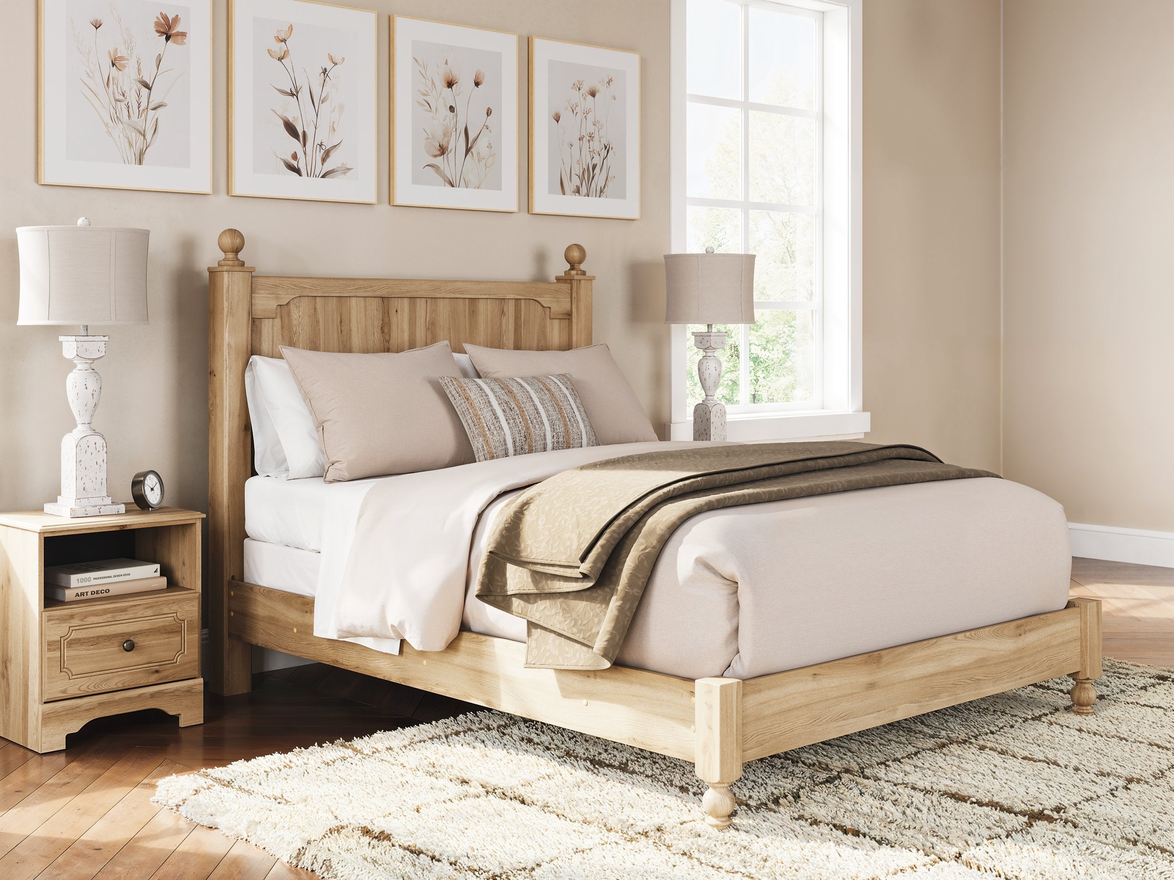 Aleaport Bed - Ideal Furniture (Fresno,CA) 