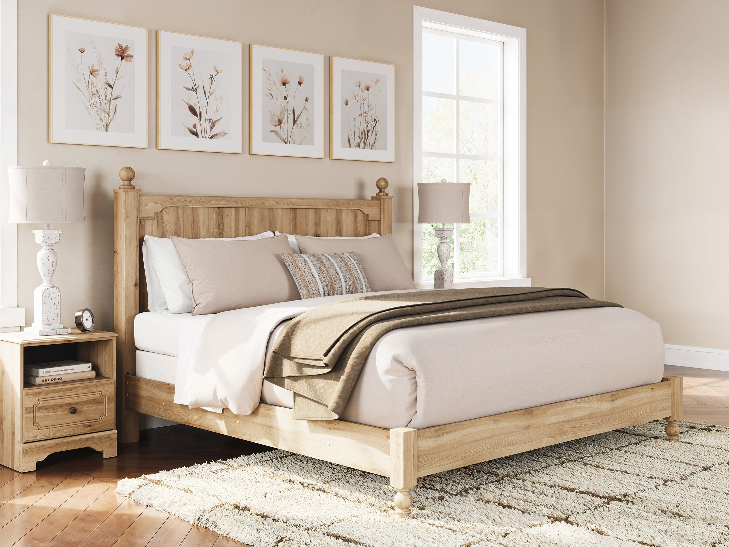 Aleaport Bed - Ideal Furniture (Fresno,CA) 