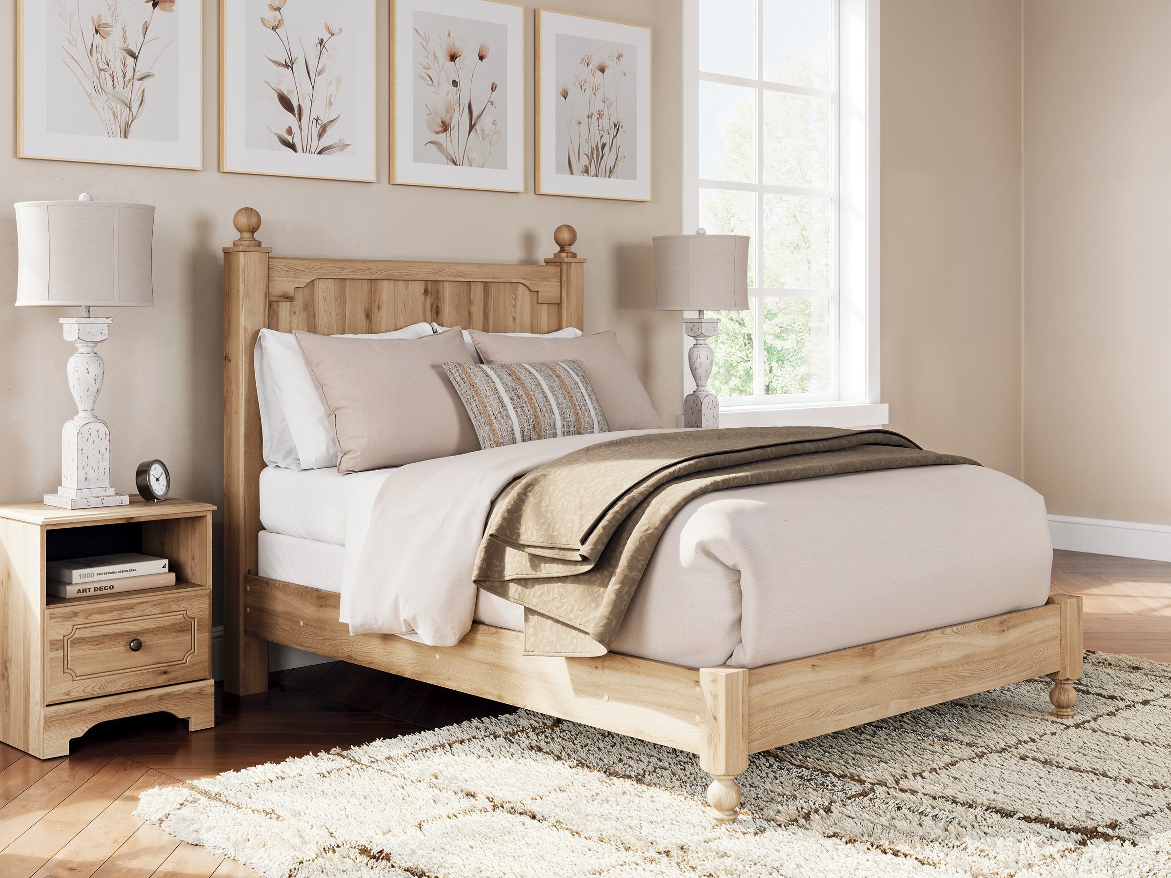 Aleaport Bed - Ideal Furniture (Fresno,CA) 