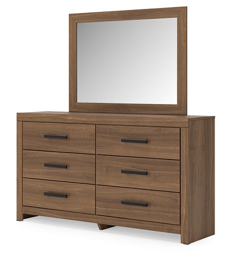 Broachmyn Dresser and Mirror - Ideal Furniture (Fresno,CA) 