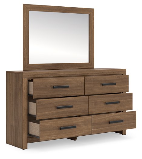 Broachmyn Dresser and Mirror - Ideal Furniture (Fresno,CA) 
