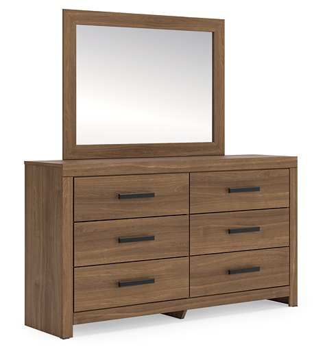 Broachmyn Dresser and Mirror - Ideal Furniture (Fresno,CA) 