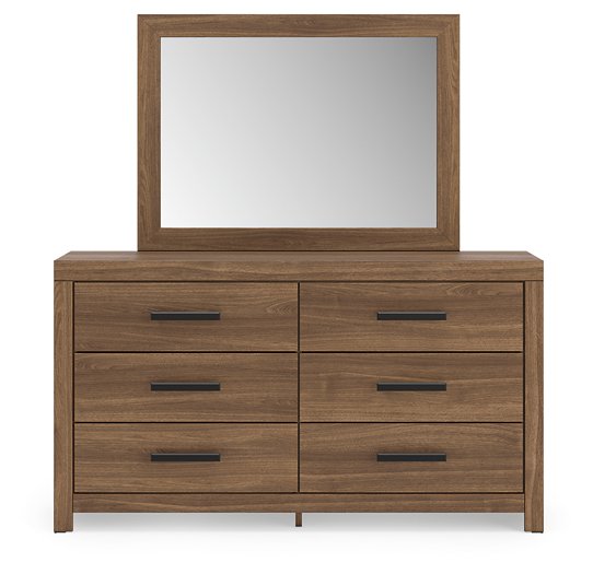Broachmyn Dresser and Mirror - Ideal Furniture (Fresno,CA) 