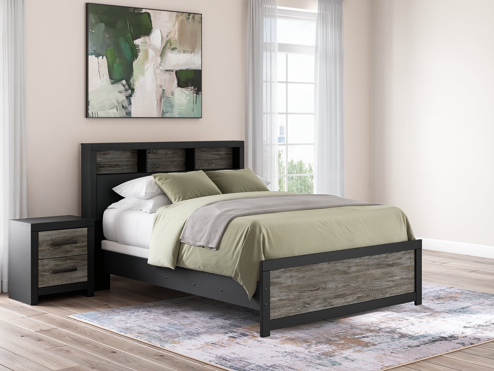 Broachmyn Bed - Ideal Furniture (Fresno,CA) 