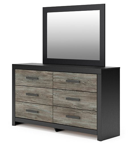 Broachmyn Dresser and Mirror - Ideal Furniture (Fresno,CA) 