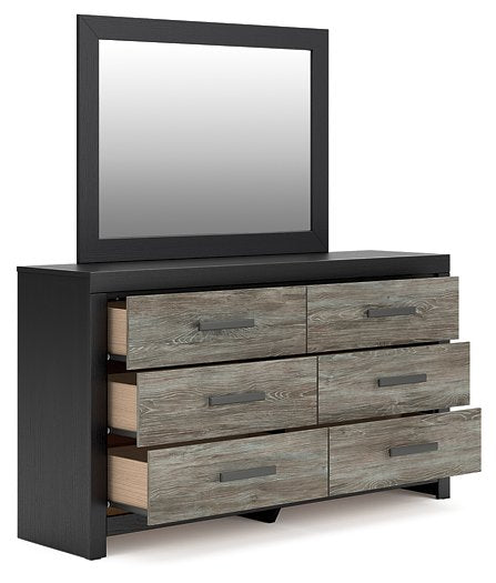 Broachmyn Dresser and Mirror - Ideal Furniture (Fresno,CA) 