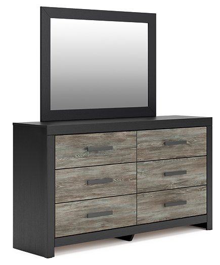 Broachmyn Dresser and Mirror - Ideal Furniture (Fresno,CA) 