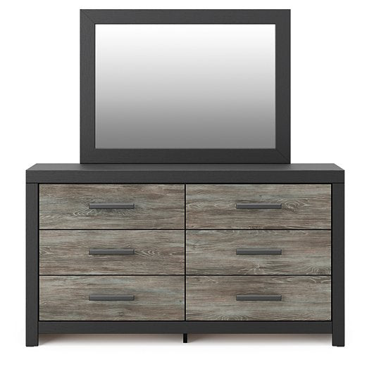 Broachmyn Dresser and Mirror - Ideal Furniture (Fresno,CA) 