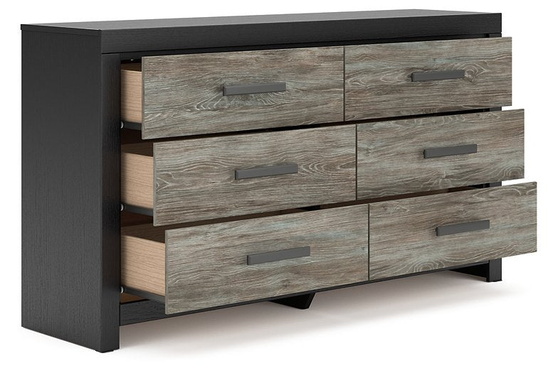 Broachmyn Dresser and Mirror - Ideal Furniture (Fresno,CA) 