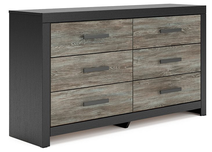 Broachmyn Dresser and Mirror - Ideal Furniture (Fresno,CA) 