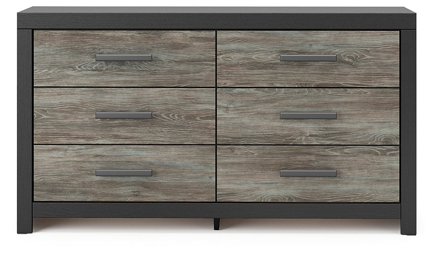 Broachmyn Dresser and Mirror - Ideal Furniture (Fresno,CA) 