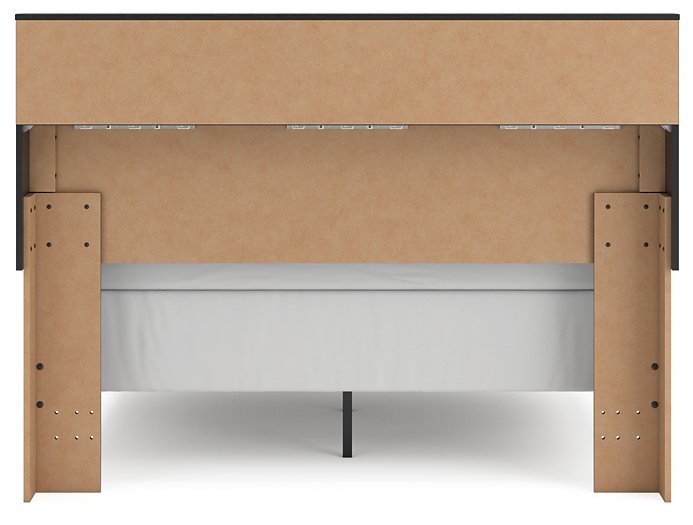 Broachmyn Bed - Ideal Furniture (Fresno,CA) 