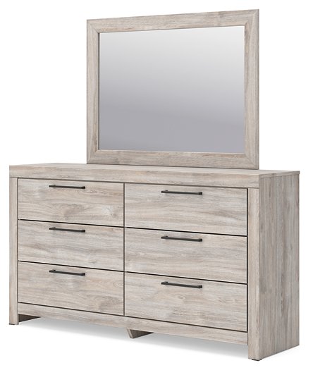 Broachmyn Dresser and Mirror - Ideal Furniture (Fresno,CA) 