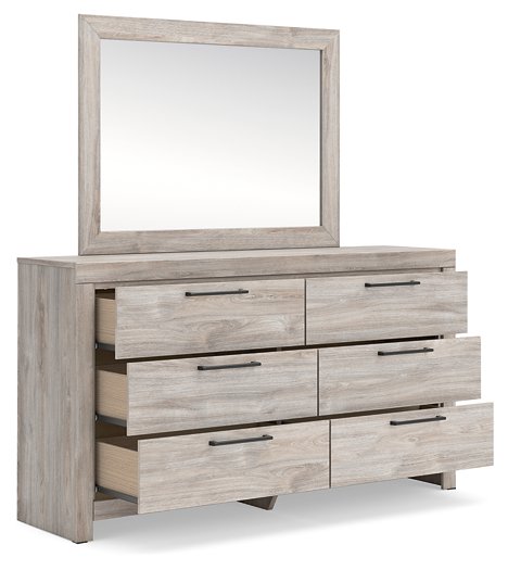 Broachmyn Dresser and Mirror - Ideal Furniture (Fresno,CA) 