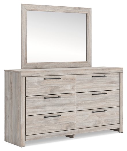 Broachmyn Dresser and Mirror - Ideal Furniture (Fresno,CA) 
