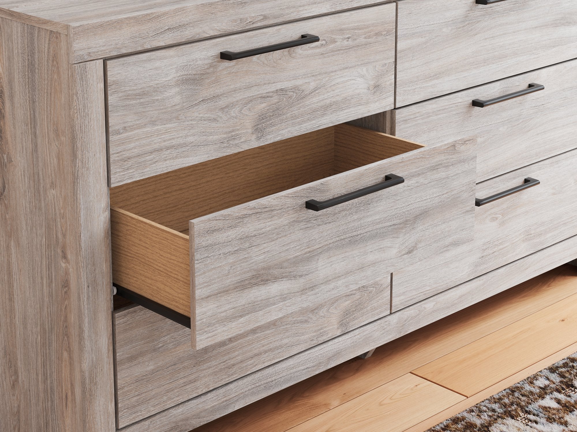 Broachmyn Dresser and Mirror - Ideal Furniture (Fresno,CA) 