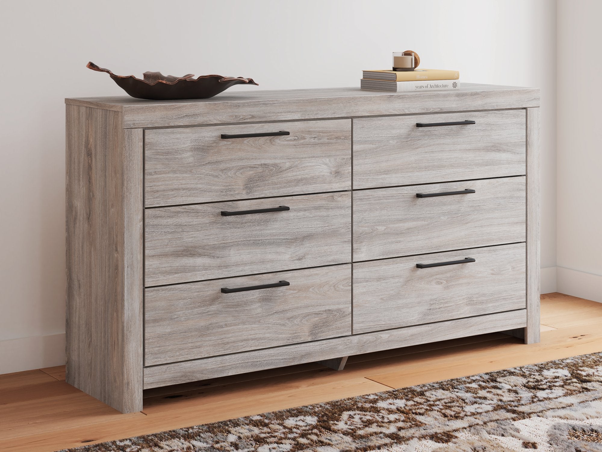 Broachmyn Dresser and Mirror - Ideal Furniture (Fresno,CA) 