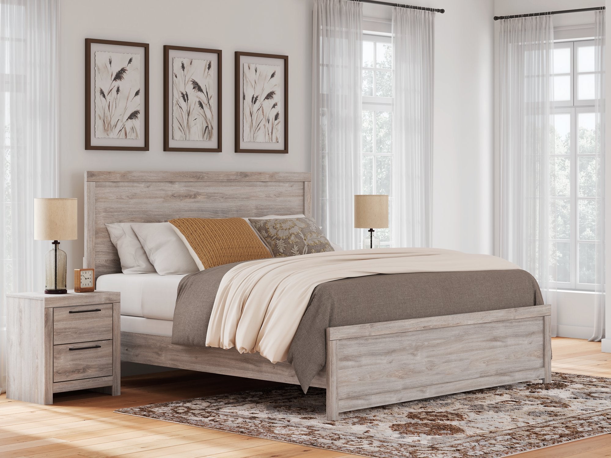 Broachmyn Bed - Ideal Furniture (Fresno,CA) 