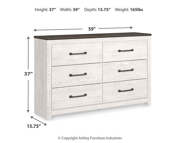 Gerridan Dresser - Ideal Furniture (Fresno,CA) 