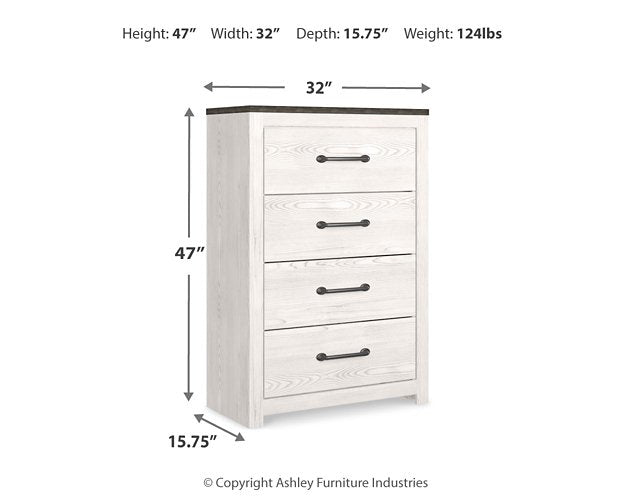 Gerridan Chest of Drawers - Ideal Furniture (Fresno,CA) 