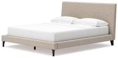 Cielden Upholstered Bed with Roll Slats - Ideal Furniture (Fresno,CA) 