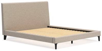 Cielden Upholstered Bed with Roll Slats - Ideal Furniture (Fresno,CA) 