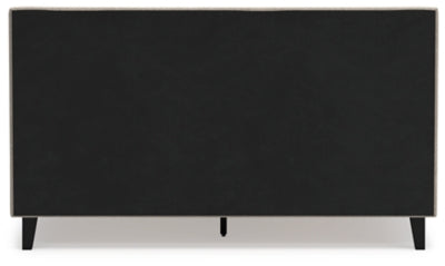 Cielden Upholstered Bed with Roll Slats - Ideal Furniture (Fresno,CA) 