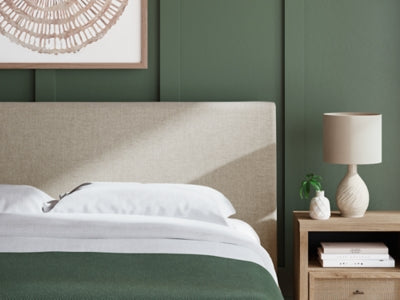 Cielden Upholstered Bed with Roll Slats - Ideal Furniture (Fresno,CA) 
