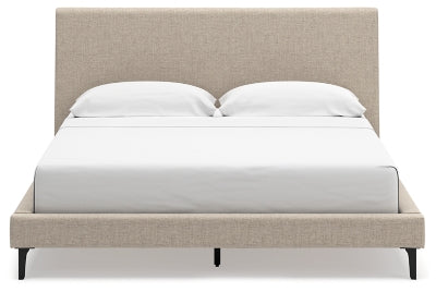 Cielden Upholstered Bed with Roll Slats - Ideal Furniture (Fresno,CA) 