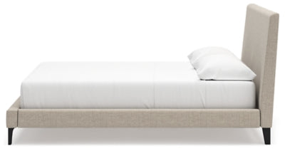 Cielden Upholstered Bed with Roll Slats - Ideal Furniture (Fresno,CA) 