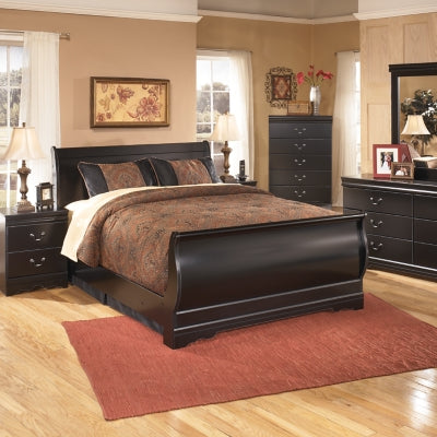 Huey Vineyard Bed - Ideal Furniture (Fresno,CA) 