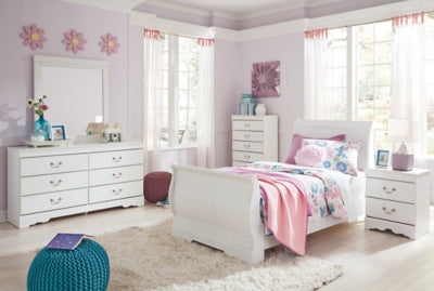 Anarasia Bedroom Set - Ideal Furniture (Fresno,CA) 
