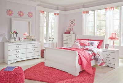 Anarasia Bed - Ideal Furniture (Fresno,CA) 