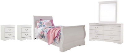 Anarasia Bedroom Set - Ideal Furniture (Fresno,CA) 