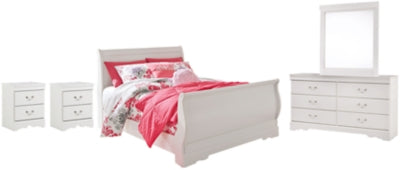 Anarasia Bedroom Set - Ideal Furniture (Fresno,CA) 
