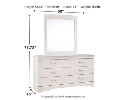 Anarasia Bedroom Set - Ideal Furniture (Fresno,CA) 